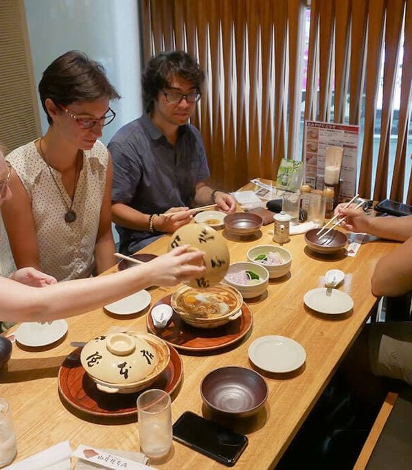 Food Tour at Yamamotoya in Sakae