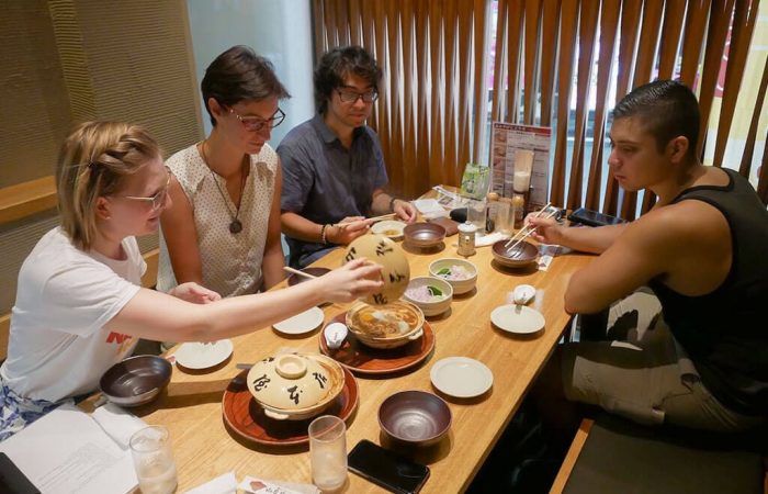 Food Tour at Yamamotoya in Sakae