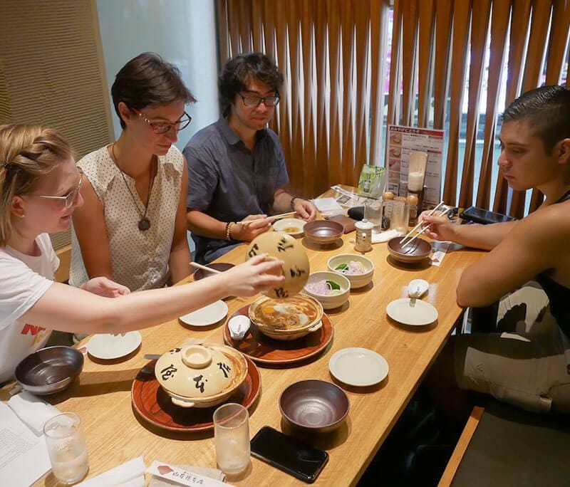 Food Tour at Yamamotoya in Sakae