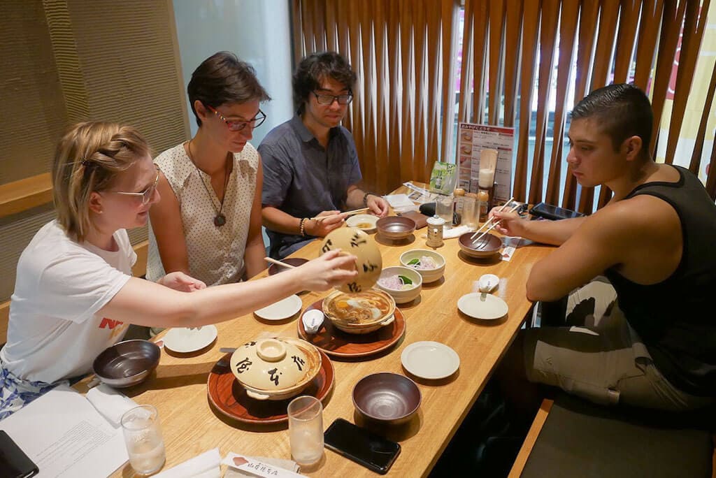 Food Tour at Yamamotoya in Sakae