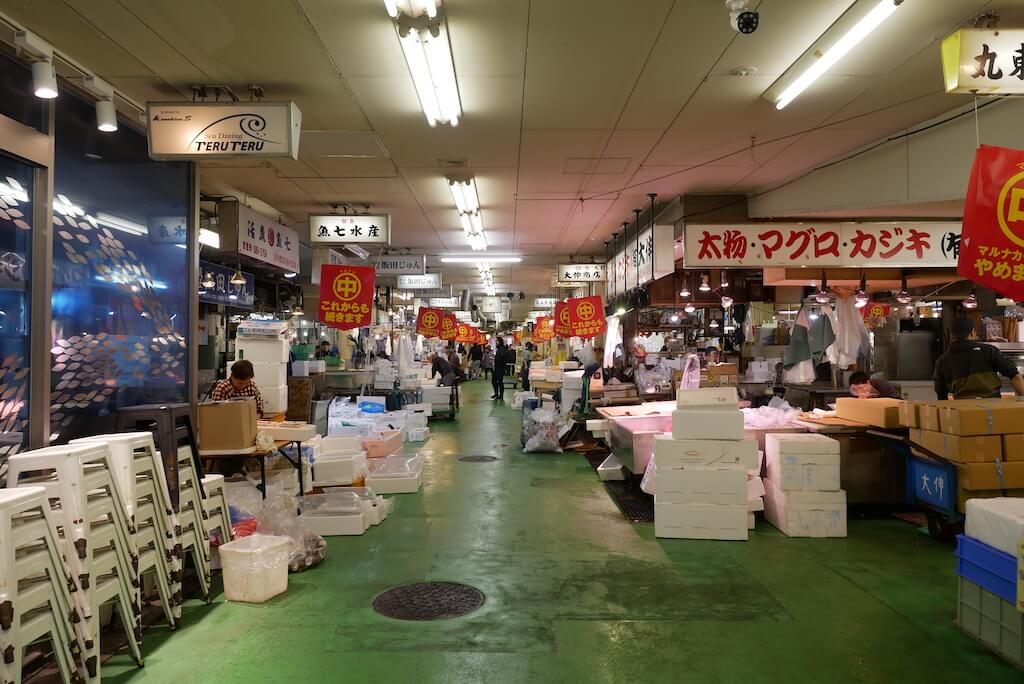 Yanagibashi Fish Market Nagoya