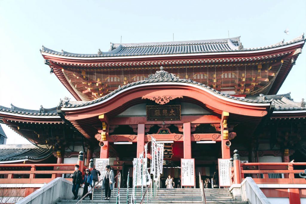 Osu Kannon Temple