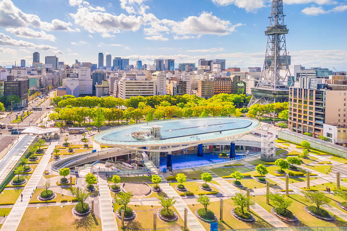 Nagoya is not boring