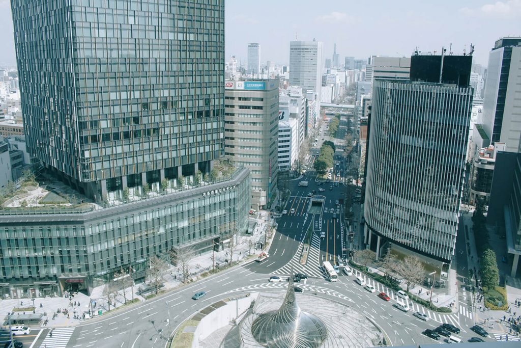 Nagoya Station Buildings