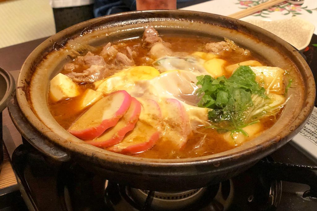 Nagoya Cochin Chicken Nabe Nagoya