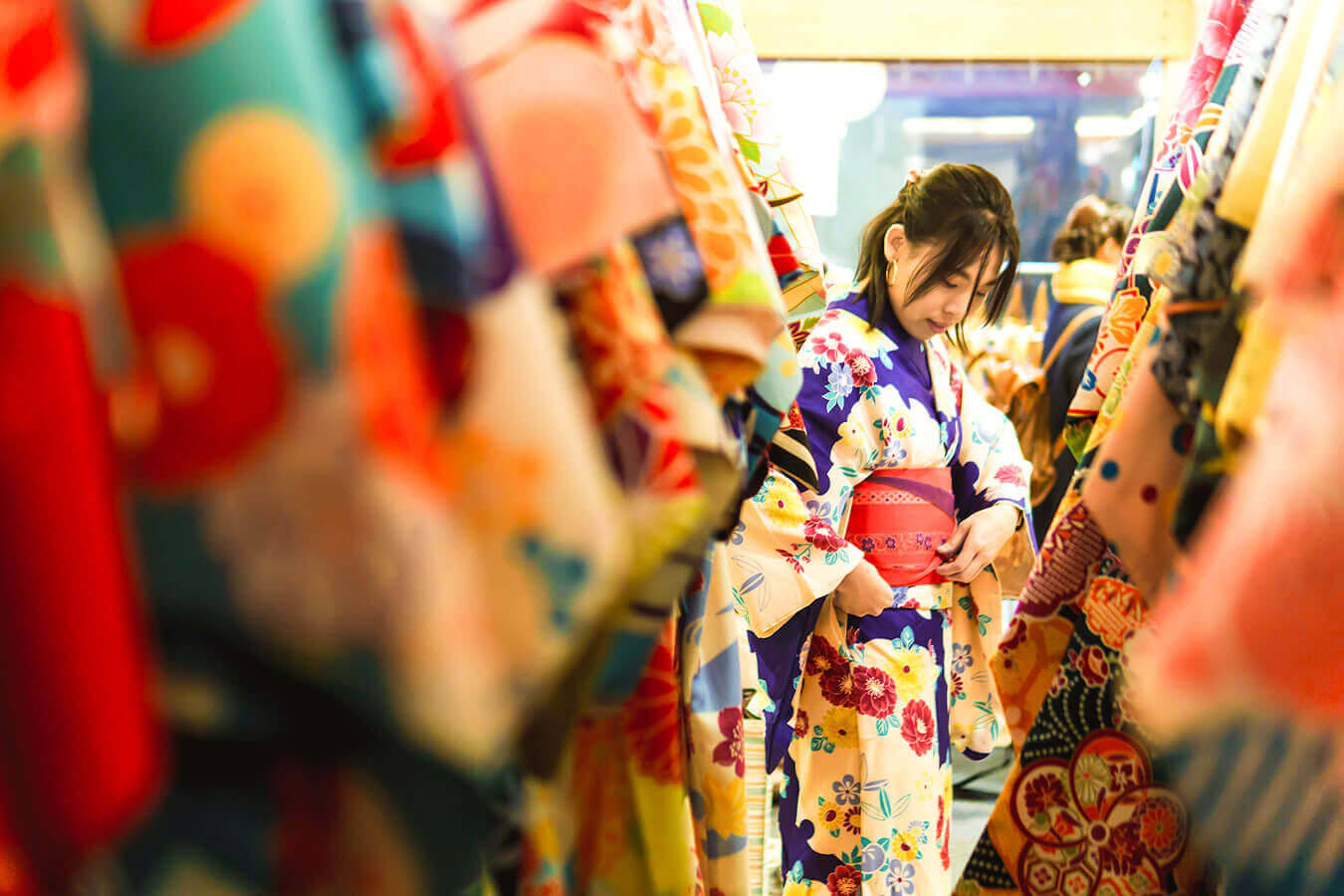 Kimono Shopping