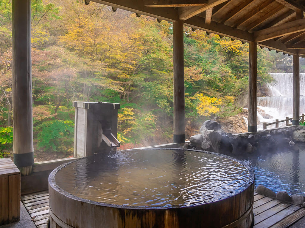 Onsen (温泉)