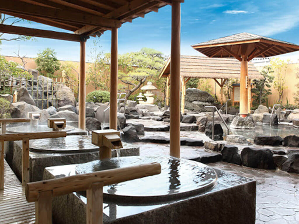 Kakitsubata Spa