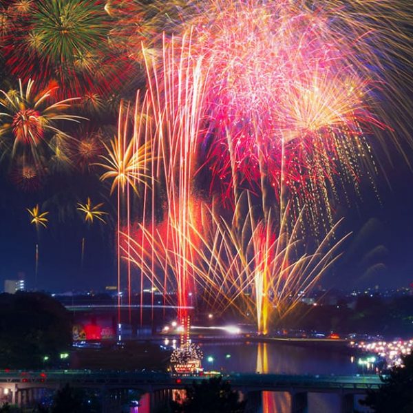 Okazaki Fireworks