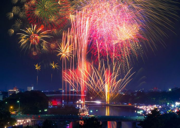 Okazaki Fireworks