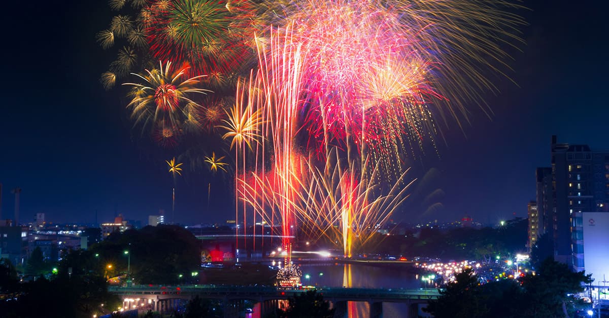 Okazaki Fireworks