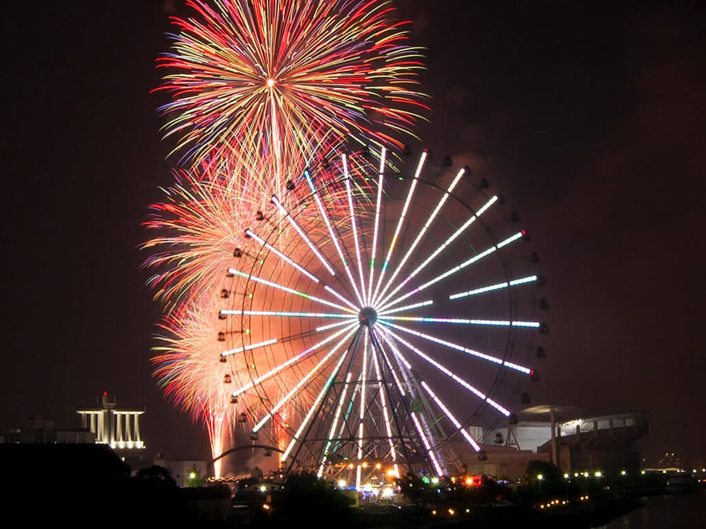 Summer festivals in Nagoya