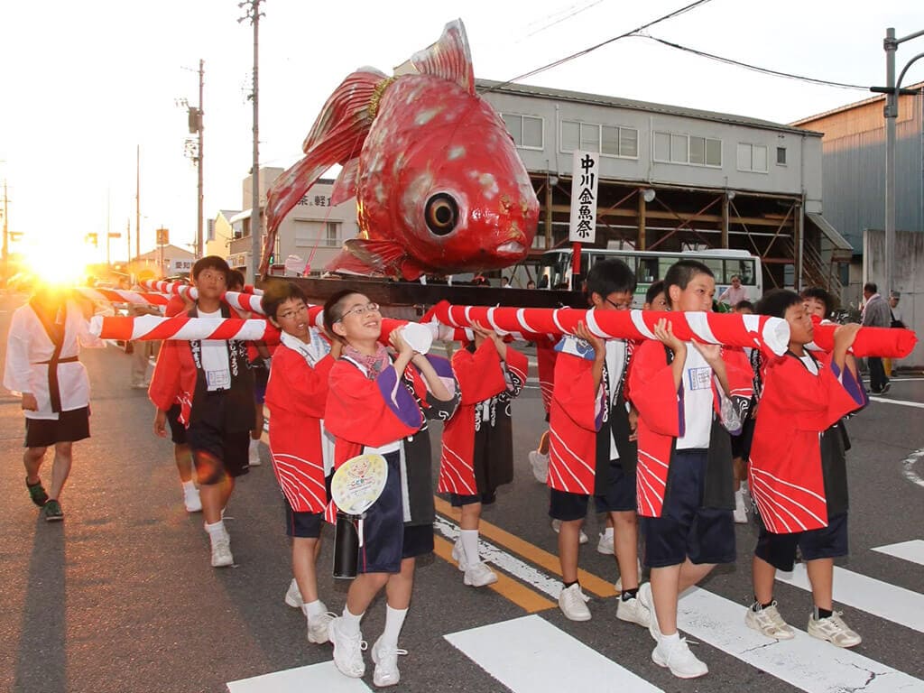 Nakagawa Goldfish Festival