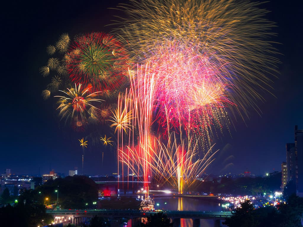 Okazaki Fireworks Festival