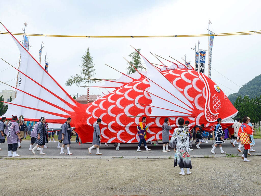 Toyohama Sea Bream Festival