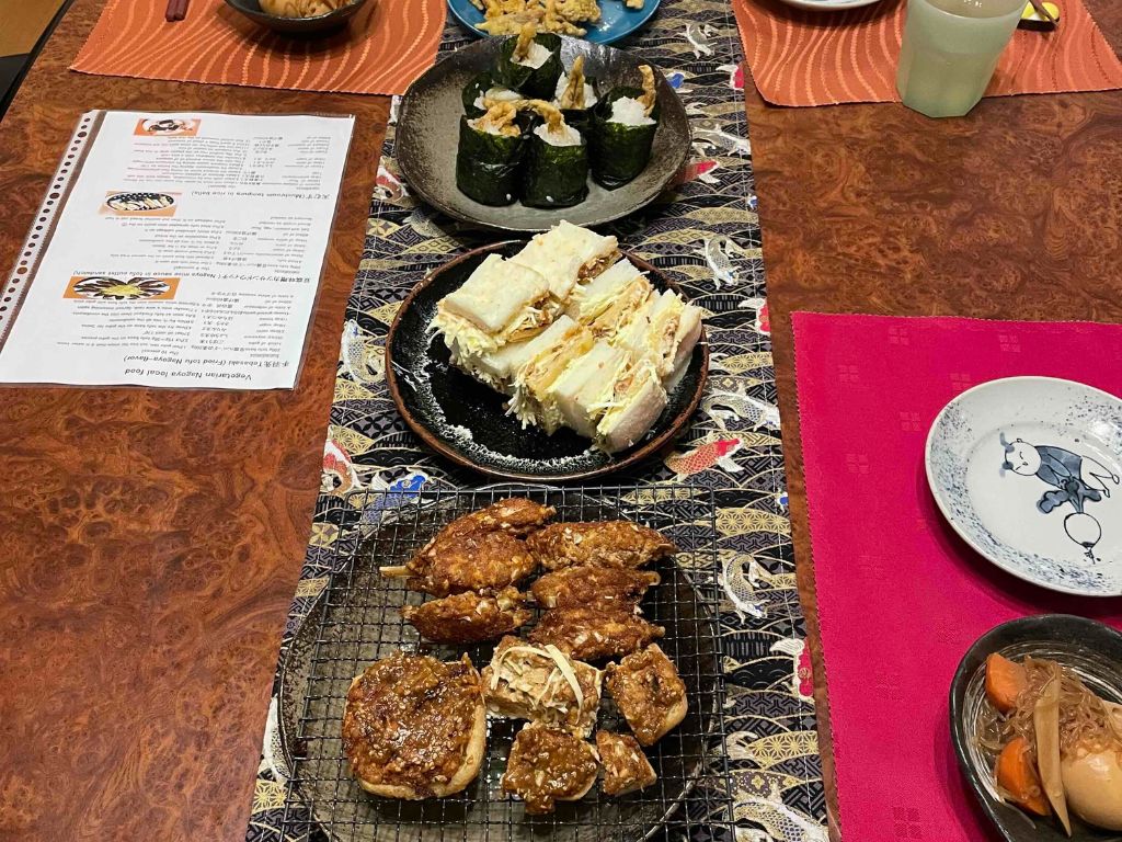 Vegan Nagoya Dishes