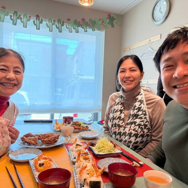 Nagoya local food cooking class
