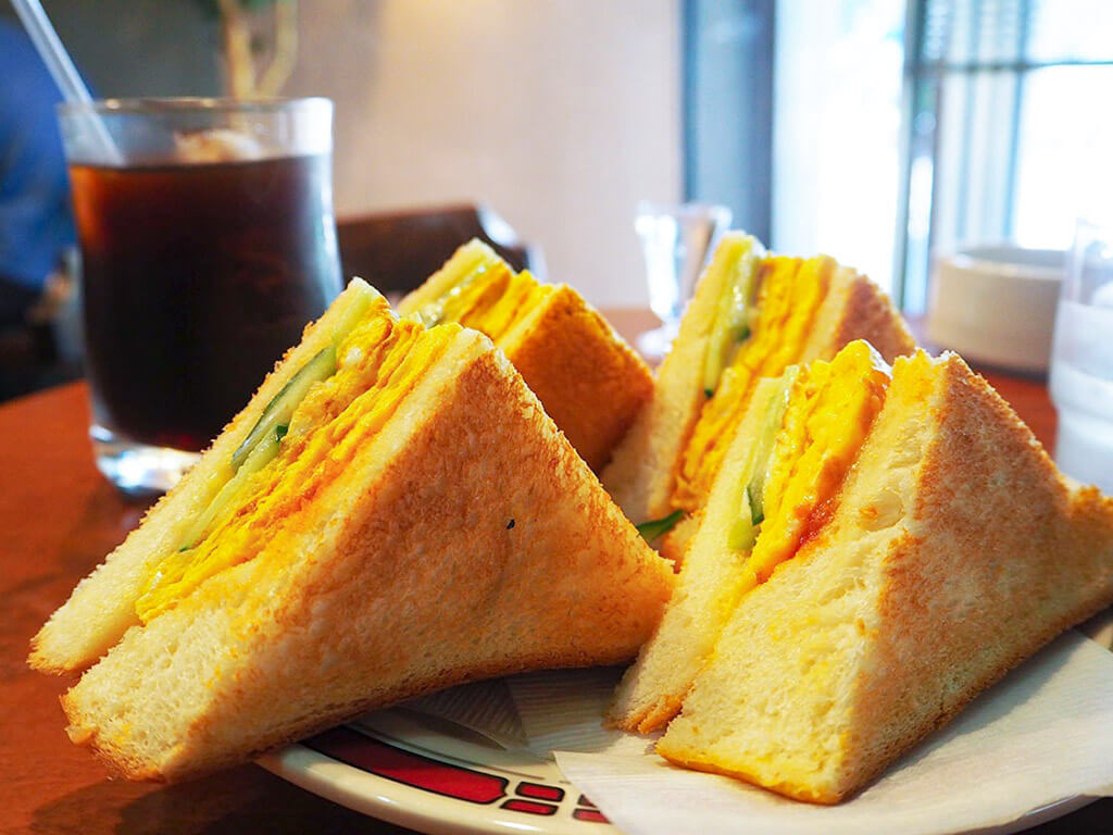 Cooktown Morning Service with delicious sandwiches. 