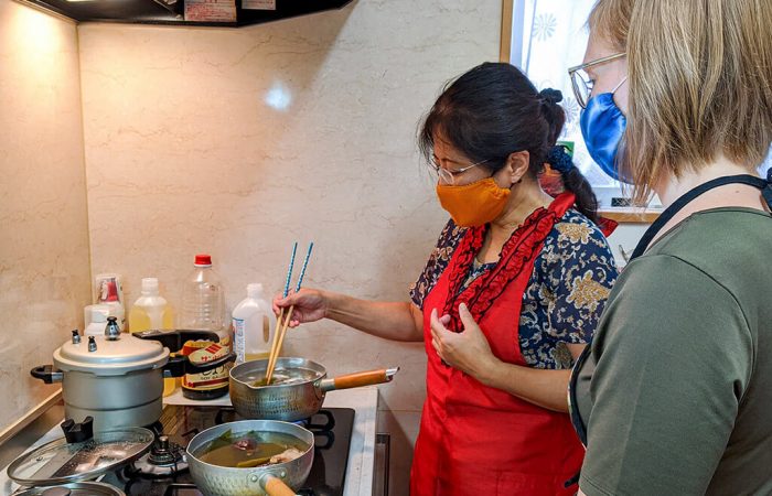 Nagoya Meshi Cooking Class