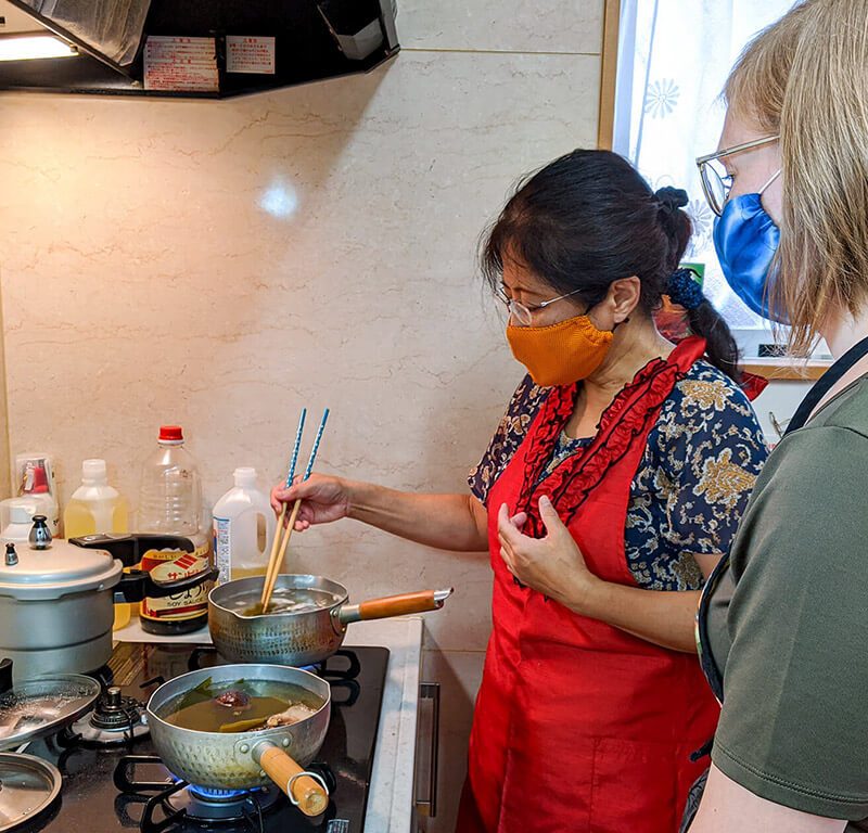 Nagoya Meshi Cooking Class