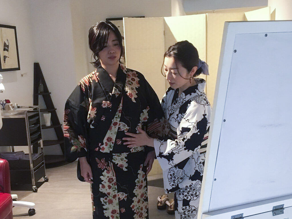 Kato - Kimono Dressing