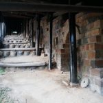 Backside of Kiln in Tokoname Backside of Kiln in Tokoname - Tokoname Pottery Path Walking Tour