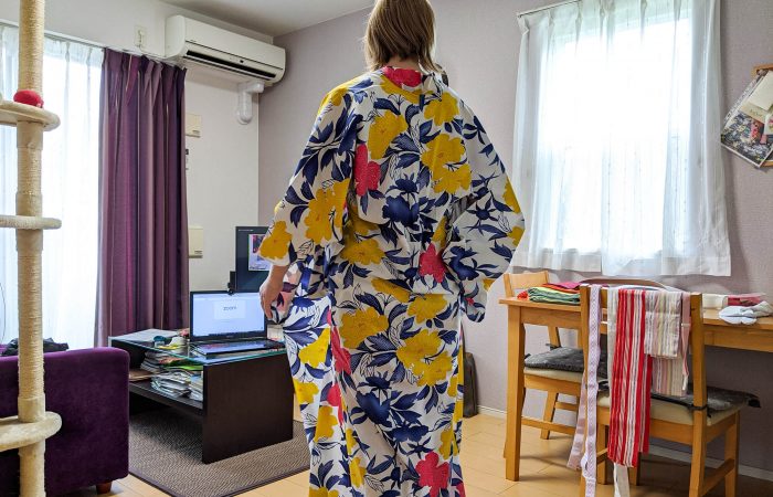 Yukata Online Experience