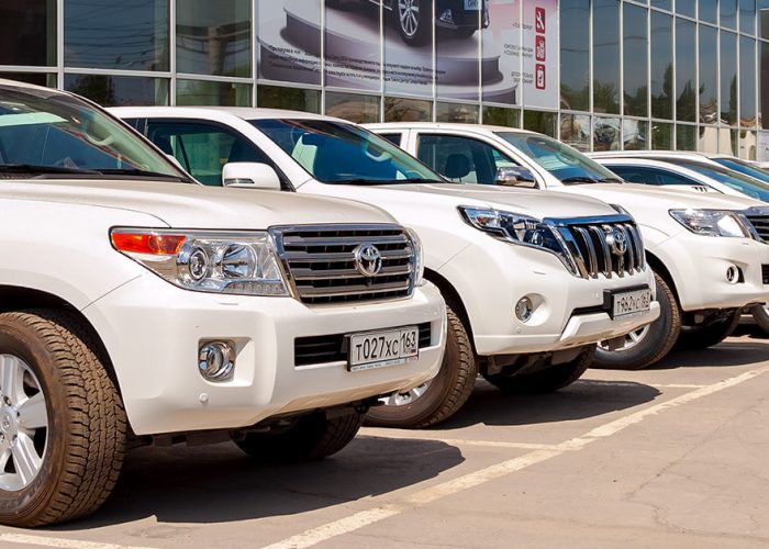 Toyota shop