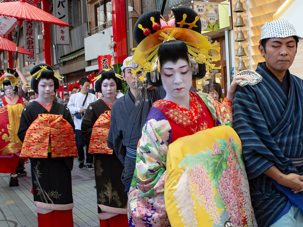 Oiran Dochu