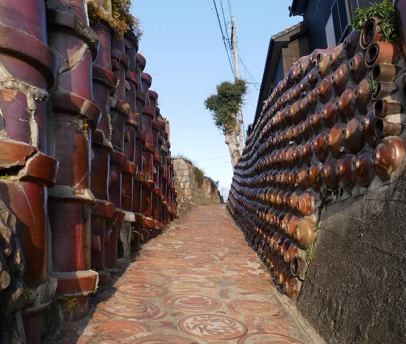 Pottery Path in Tokoname - Tokoname Pottery Path Walking Tour