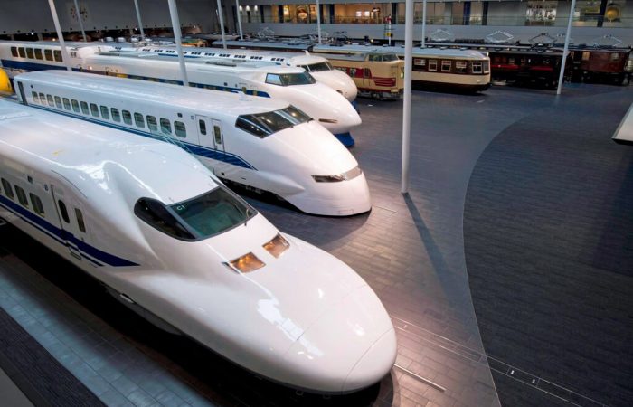 SCMAGLEV and Railway Park
