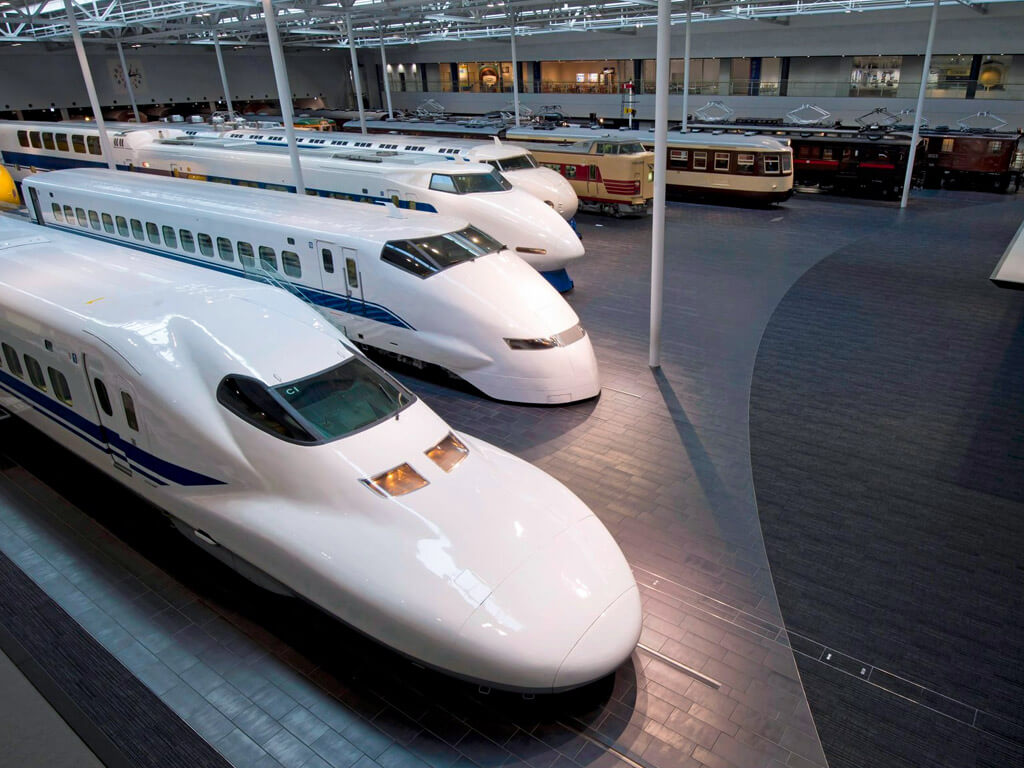 SCMAGLEV and Railway Park