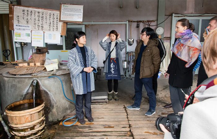 Tokoname Sake Brewery Tour