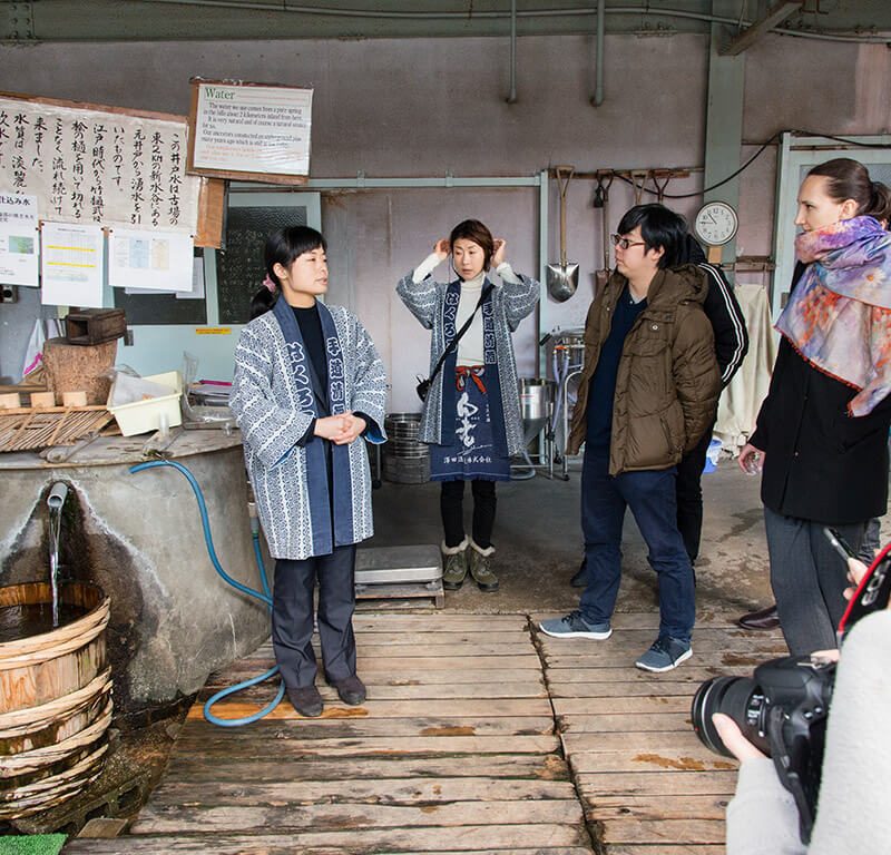 Tokoname Sake Brewery Tour