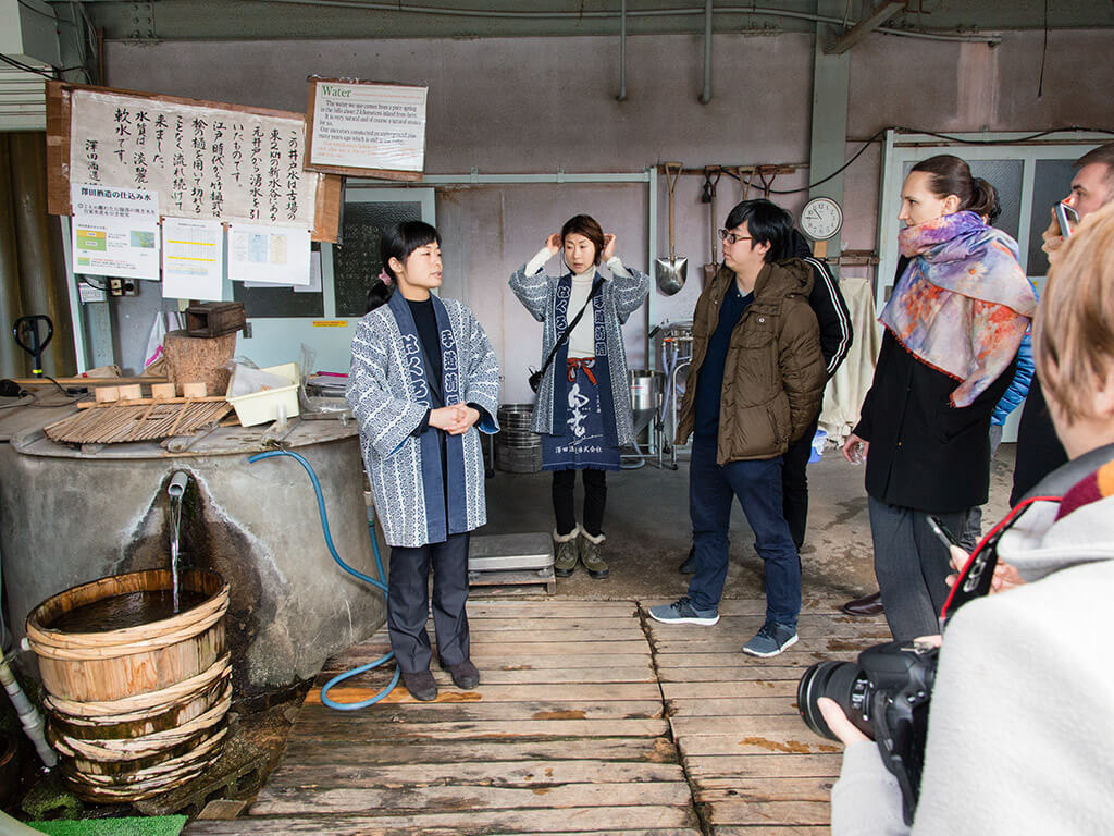 Tokoname Sake Brewery Tour