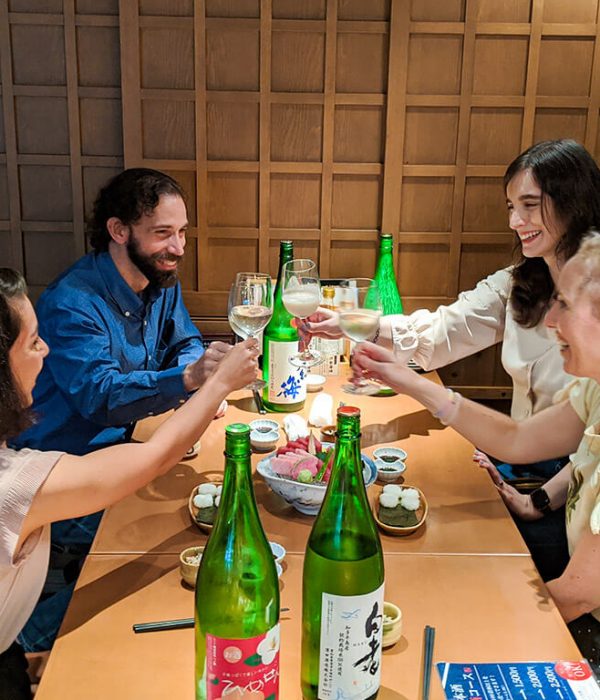 Nagoya Sake Tasting Night Tour