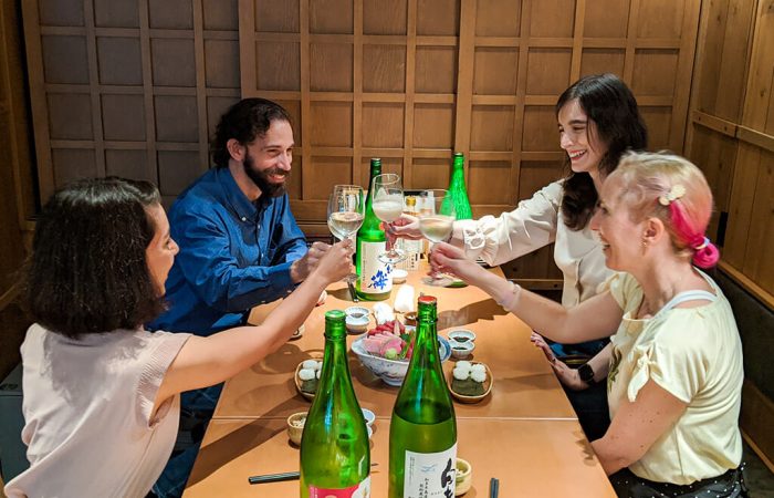 Nagoya Sake Tasting Night Tour