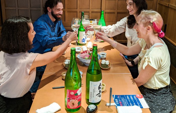 Nagoya Sake Tasting Night Tour