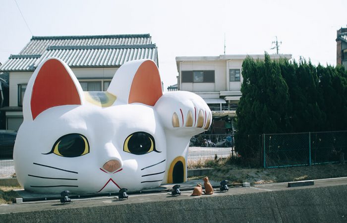 Tokoname Tokonyan - Tokoname Pottery Path Walking Tour