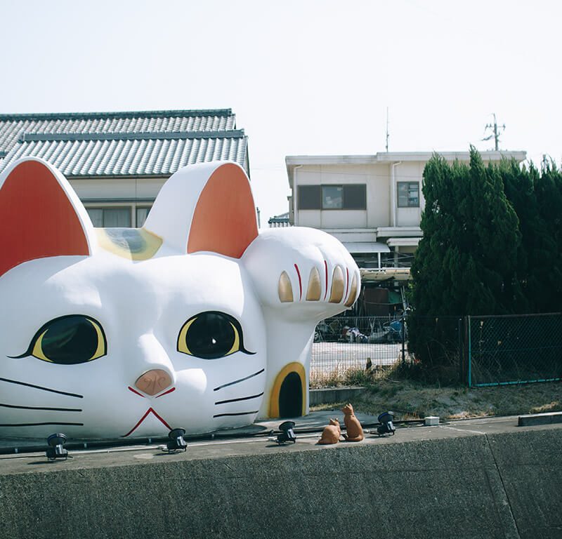 Tokoname Tokonyan - Tokoname Pottery Path Walking Tour