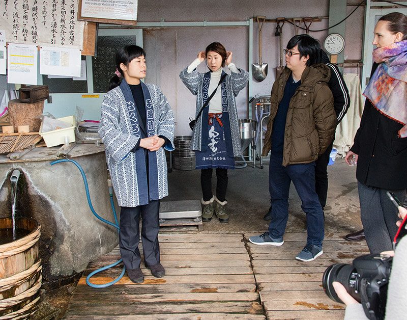 Tokoname Sake Brewery Tour