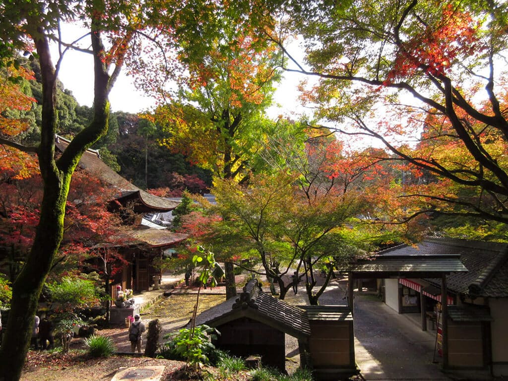 Jokoji Temple in autmn