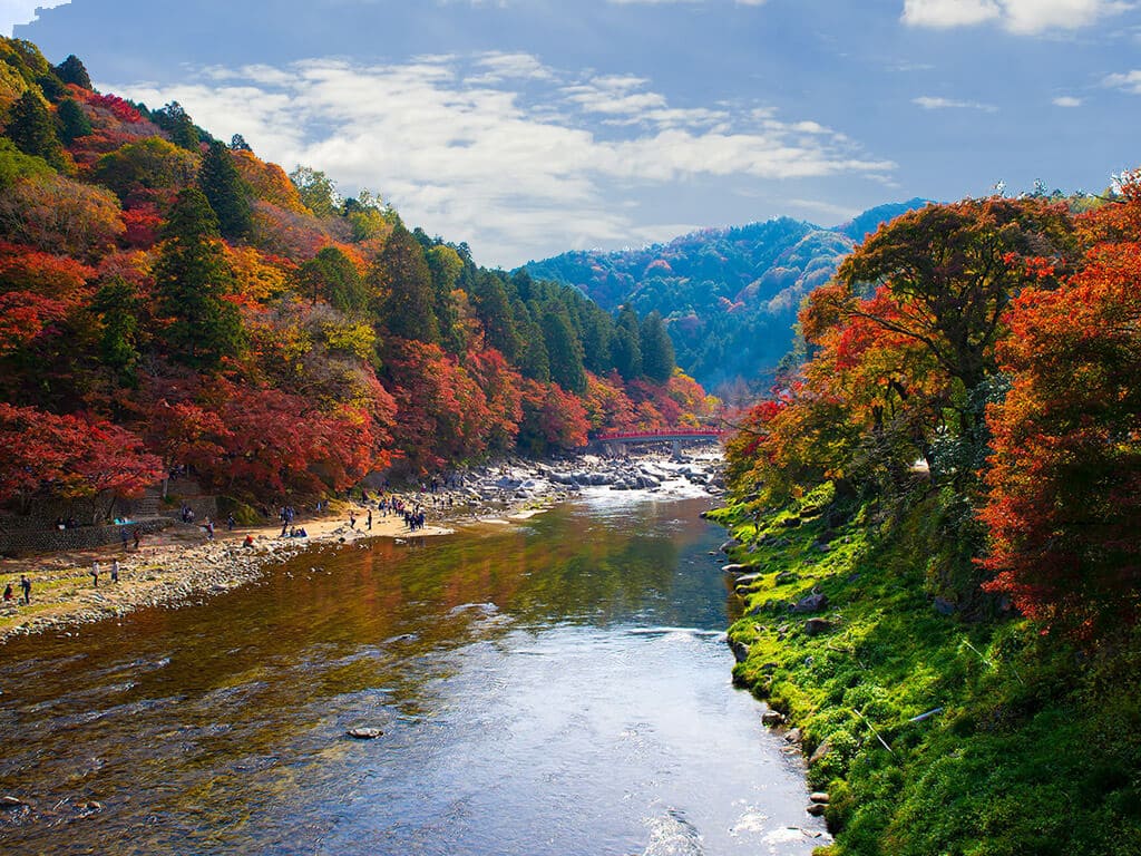 Korankei in autumn