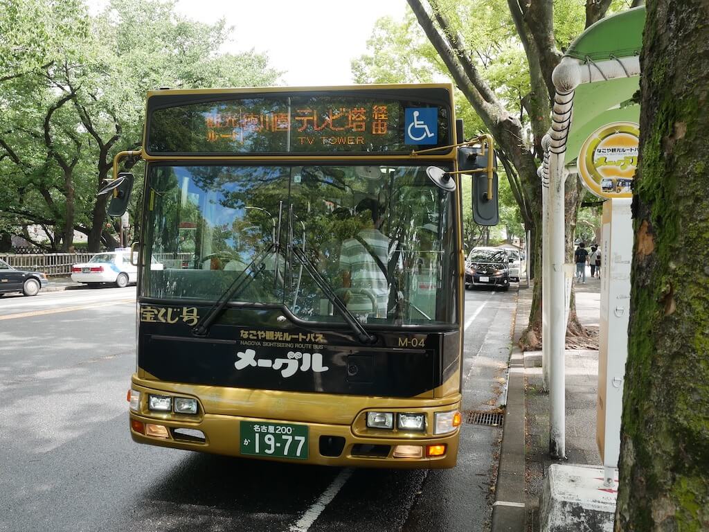 Meguru Nagoya Sightseeing Route Bus