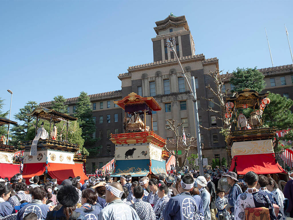 Nagoya Festival Float parade