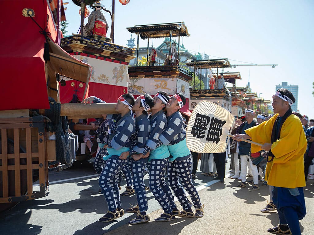 Nagoya Festival Float parade