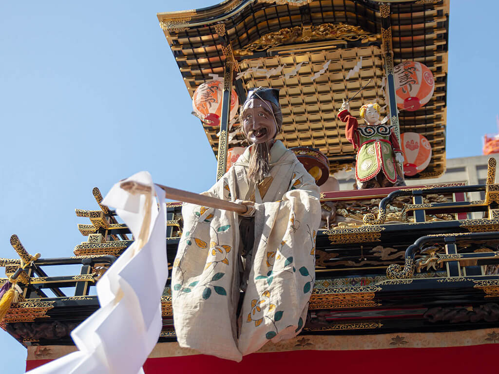 Nagoya Festival Float