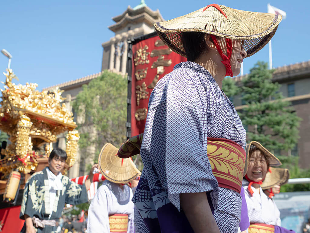 Nagoya Festival Yosakoi parade