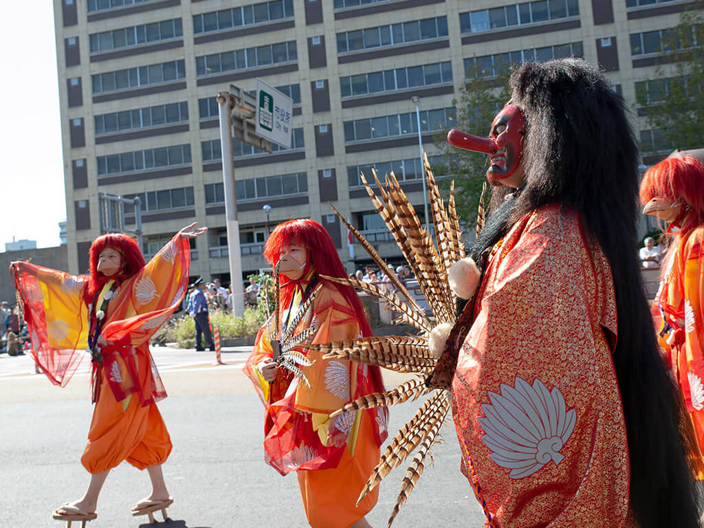 Nagoya Festival Tengu