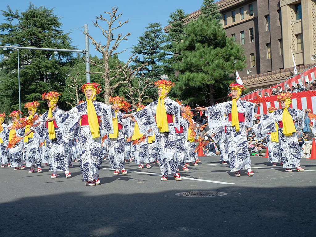 Nagoya Festival Autumn Yosakoi